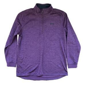 Under Armour Loose Fit Men's Plum Sweatshirt - XL